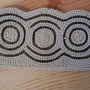 Vintage Seed Bead Wristlet